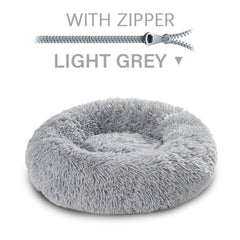 Round Zip Pet Dog Bed