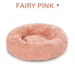 Round Zip Pet Dog Bed