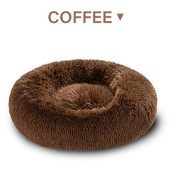 Round Zip Pet Dog Bed