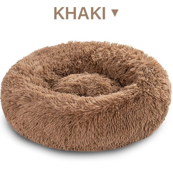 Round Zip Pet Dog Bed