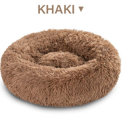 Round Zip Pet Dog Bed
