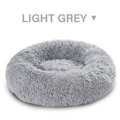 Round Zip Pet Dog Bed
