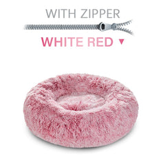 Round Zip Pet Dog Bed