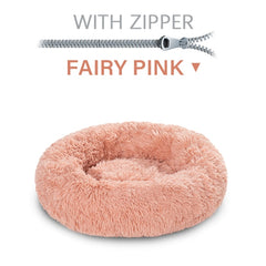 Round Zip Pet Dog Bed