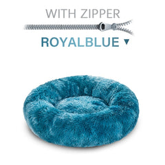 Round Zip Pet Dog Bed